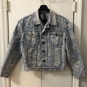 Vintage Vetement Blouson Jean Jacket
